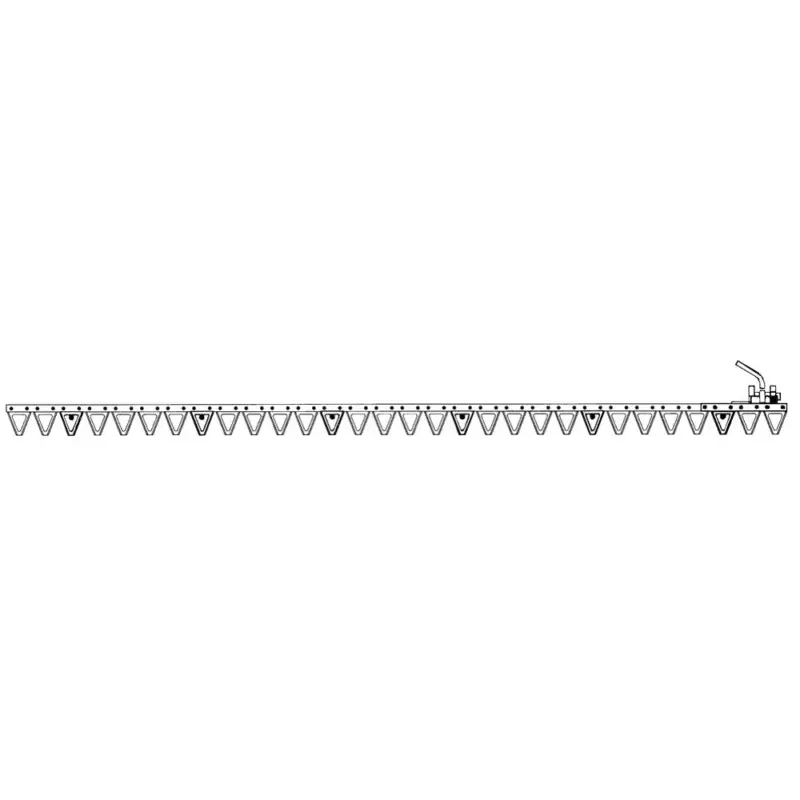 Versand Am Gleichen Tag SchröckenfuxMähmesser zu Moty Gigant III mit Bidux Mähwerk