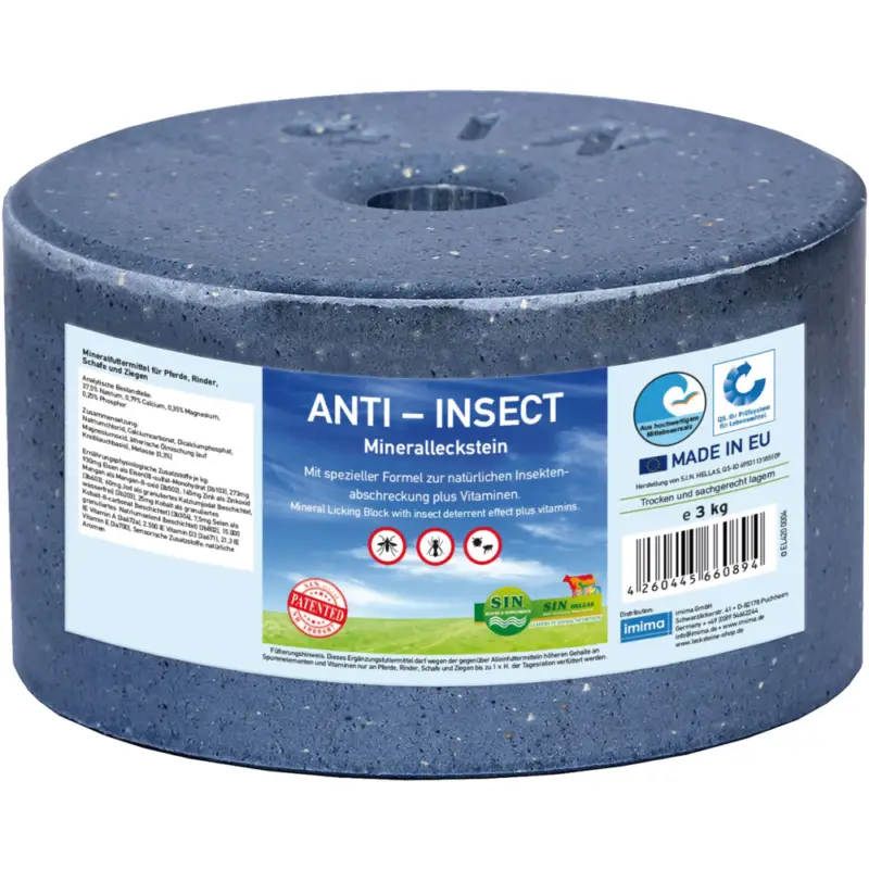 Leckstein Anti-Insect, 3 kg Meistverkauft