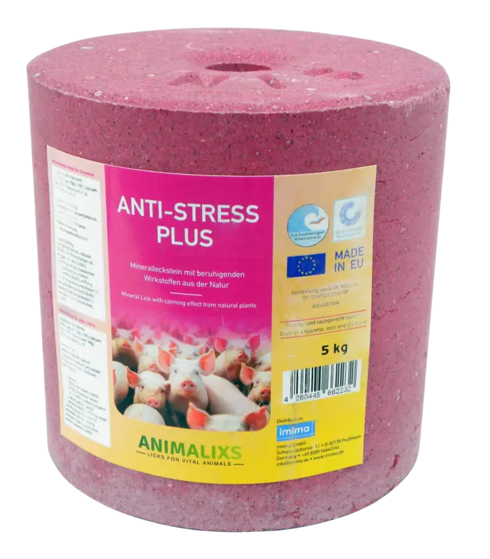 Schweine-Leckstein Anti-Stress+ 5 kg Sofort Bestellen