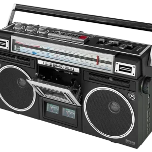 Letzte Chance Radio-Kassettenrecorder Retro PCR 1980 BT
