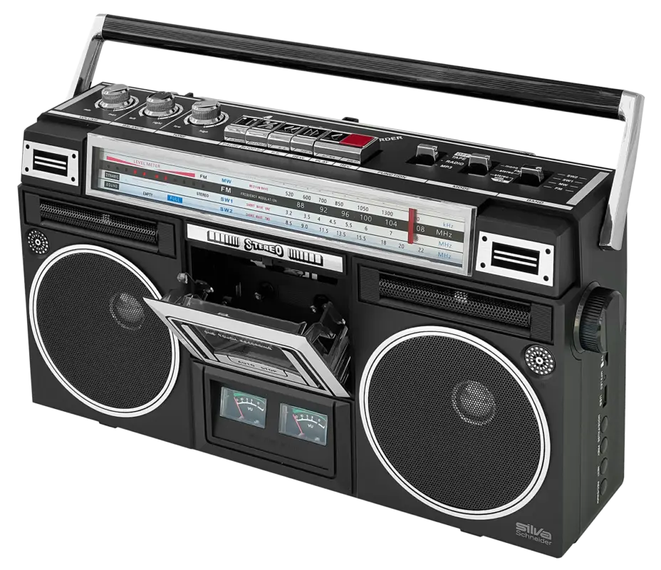 Letzte Chance Radio-Kassettenrecorder Retro PCR 1980 BT
