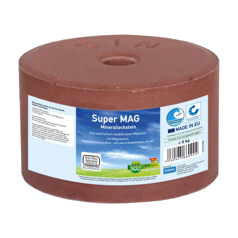 Solange Der Vorrat Reicht Leckstein SuperMag 3 kg