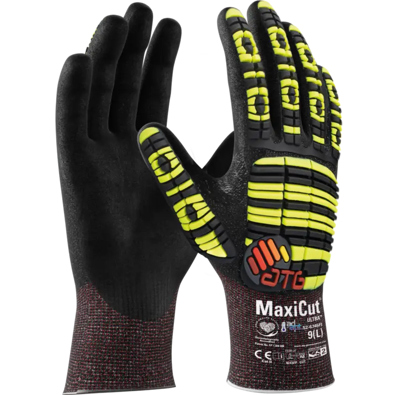 Arbeitshandschuhe MaxiCut Ultra 52-6745FI mit Schlagschutz Bestpreis