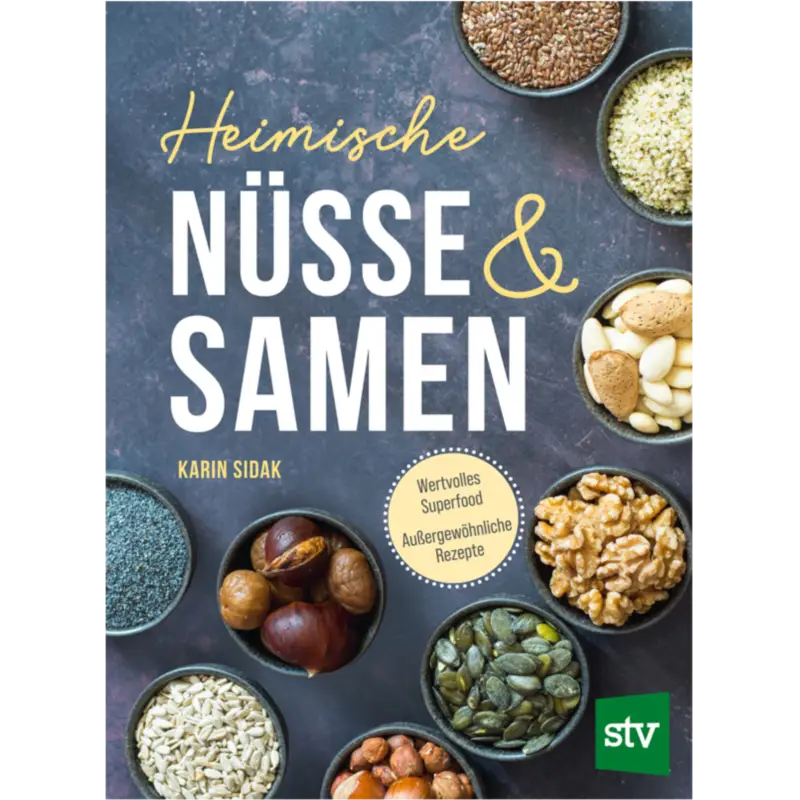 Heimische Nüsse und Samen Begrenztes Angebot