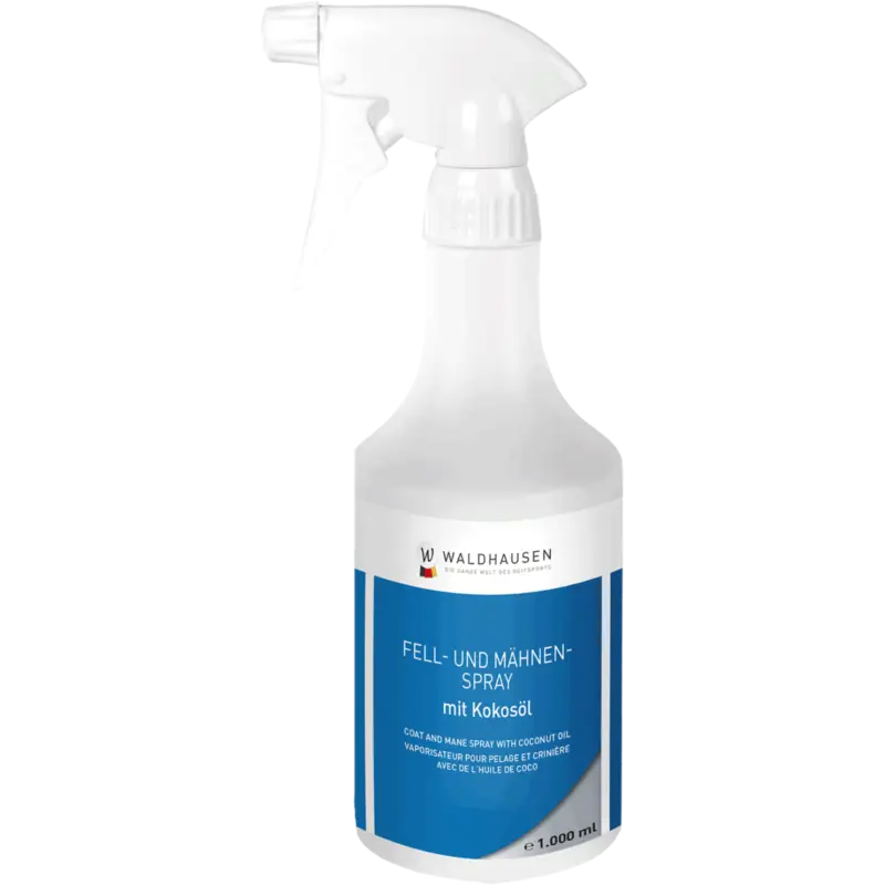WaldhausenFell- und Mähnenspray mit Kokosöl Schneller Versand