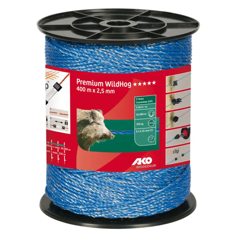 AKOLitze Premium, 2,5 mm / 400m Kracherpreis