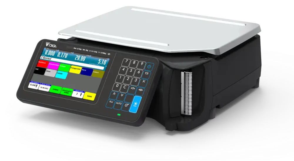 Top-Angebot KandolfEtikettierwaage mit Drucker