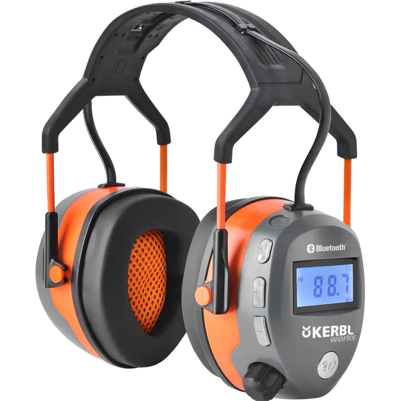 KERBL Gehörschutzradio mit Bluetooth + Radio Beliebt