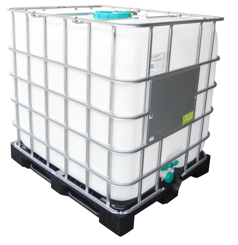 Angebot IBC Tank 1000L PE 2" Auslauf