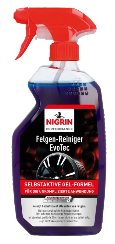 Letzte Chance NigrinFelgenreiniger EvoTec 500ml