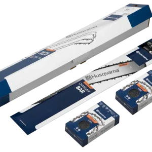 Begrenztes Angebot HusqvarnaSchwert mit 2 Sägeketten .325 1,5 mm