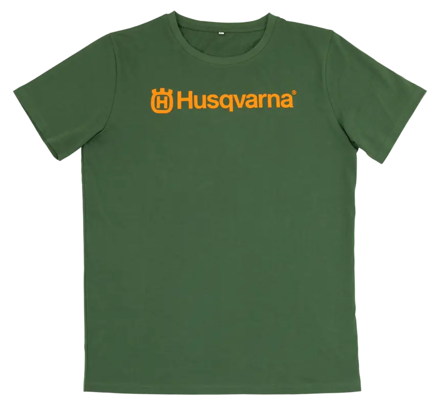 Preis Gesenkt HusqvarnaUnisex T-Shirt aus Baumwolle - Ideal für Arbeit & Freizeit