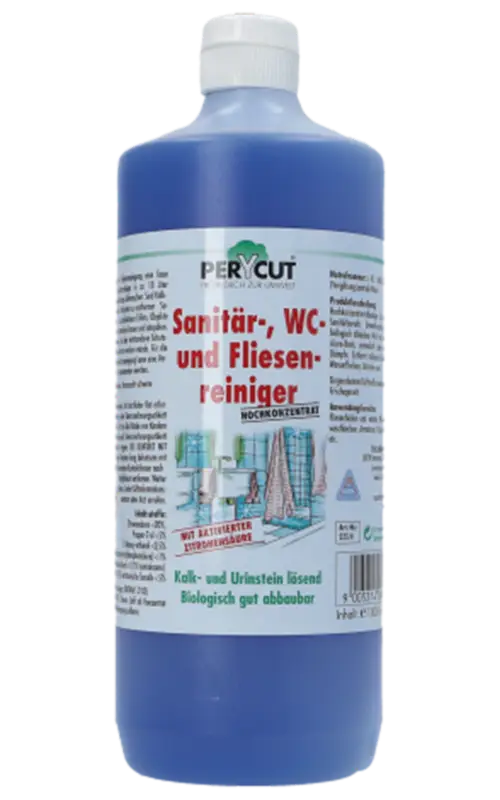Sonderangebot WC-Sanitär-und Fliesenreiniger Hochkonzentrat 1 l