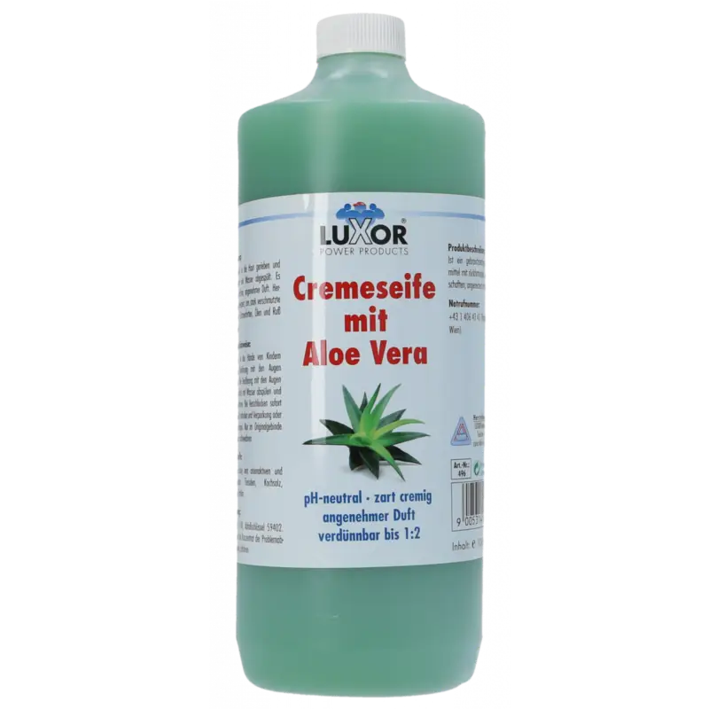 Cremeseife mit Aloe Vera 1 l Mega-Angebot