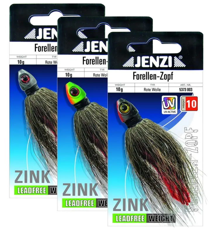 Echt Jenzi Forellen Zopf 10 g