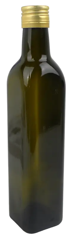 Meistverkauft Glasflasche grün eckig