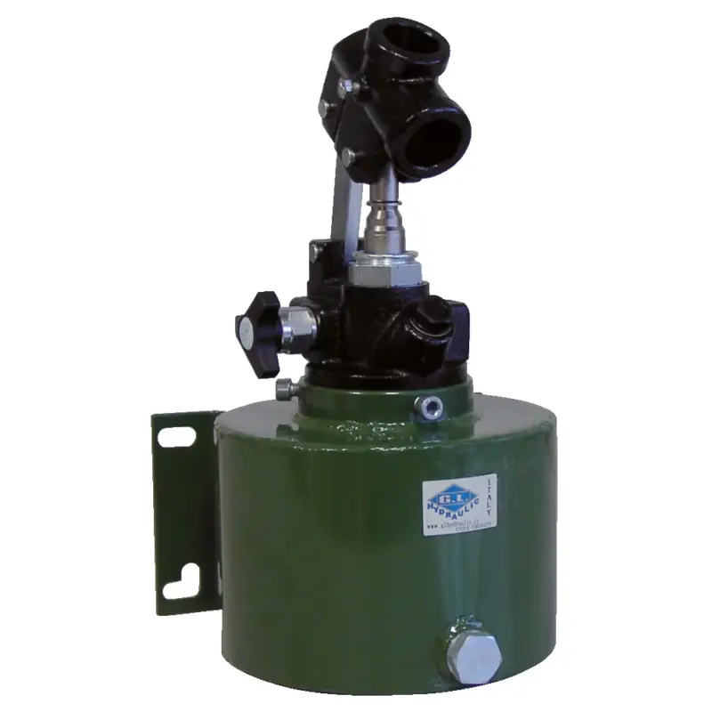 Hydraulische Handpumpe mit Tank, einfachwirkend Zertifiziert