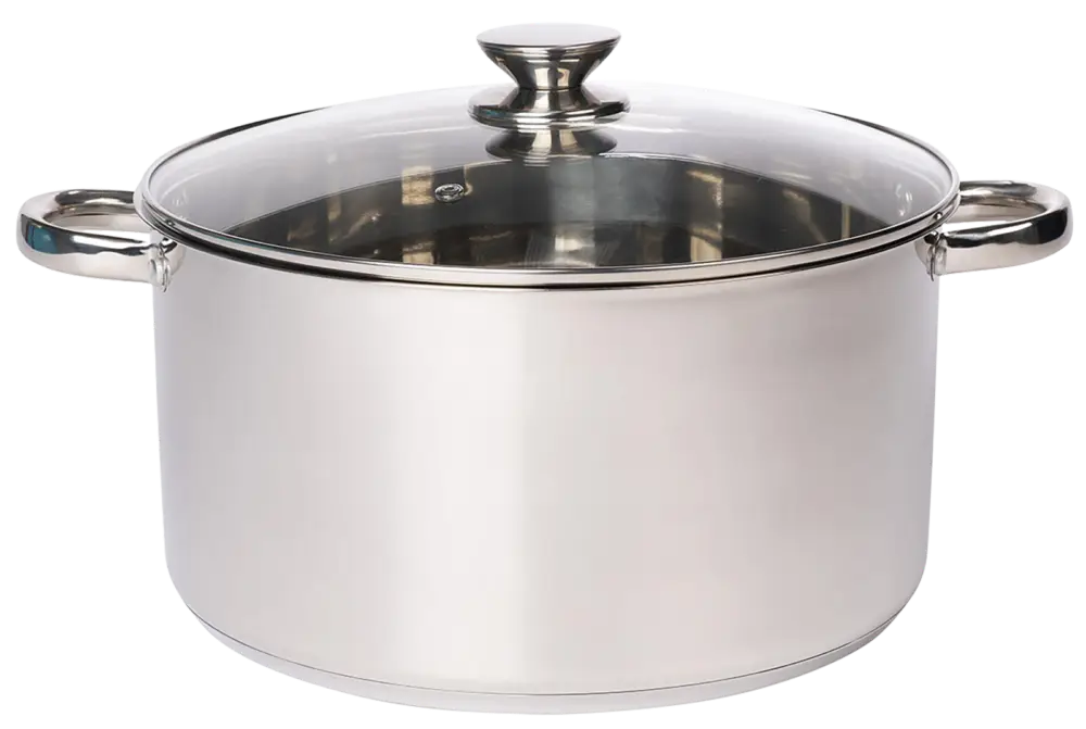 Sichere Zahlung Universaltopf Edelstahl 11,5 L mit Glasdeckel