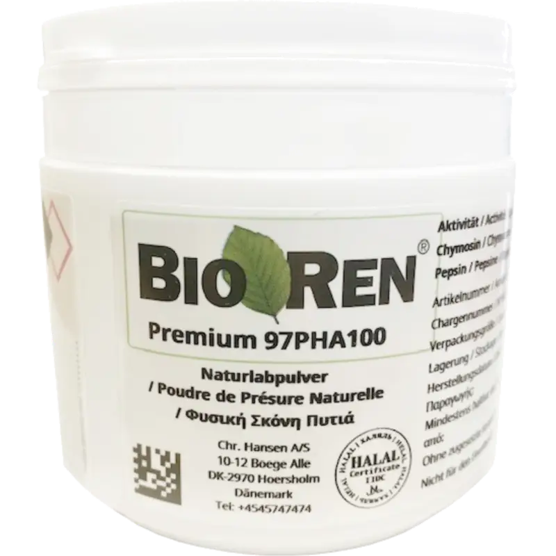 Neu Im Sortiment Käselab Pulver BioRen 500 g