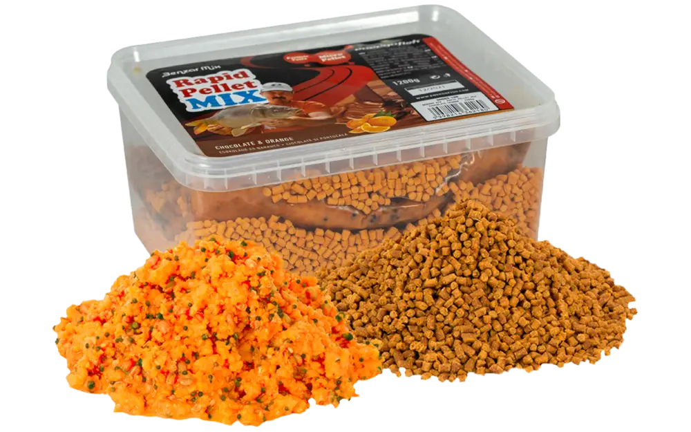 Benzar Mix Pellet Pack 3in1 1200 g Finale Aktion