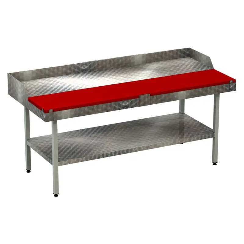 Top-Seller BrökelmannStufentisch Edelstahl