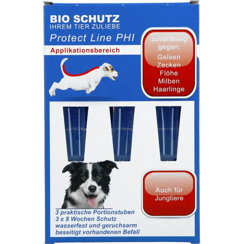 BIO SCHUTZProtect Line PHI für Hunde Jetzt Kaufen