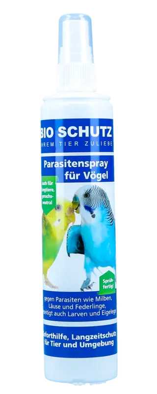 BIO SCHUTZParasitenabwehrspray für Vögel Billig