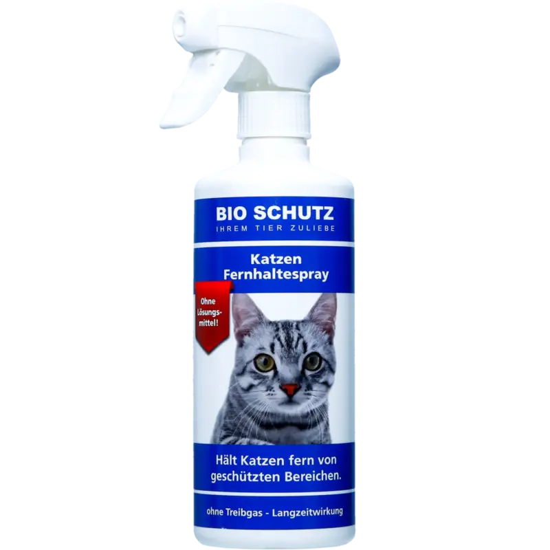 BIO SCHUTZKatzen-Fernhaltespray 500 ml Neue Ware