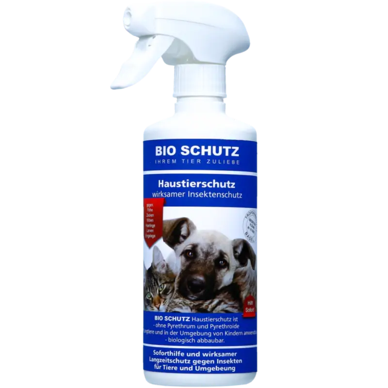 Direkt Vom Hersteller BIO SCHUTZHaustierschutz 400 ml