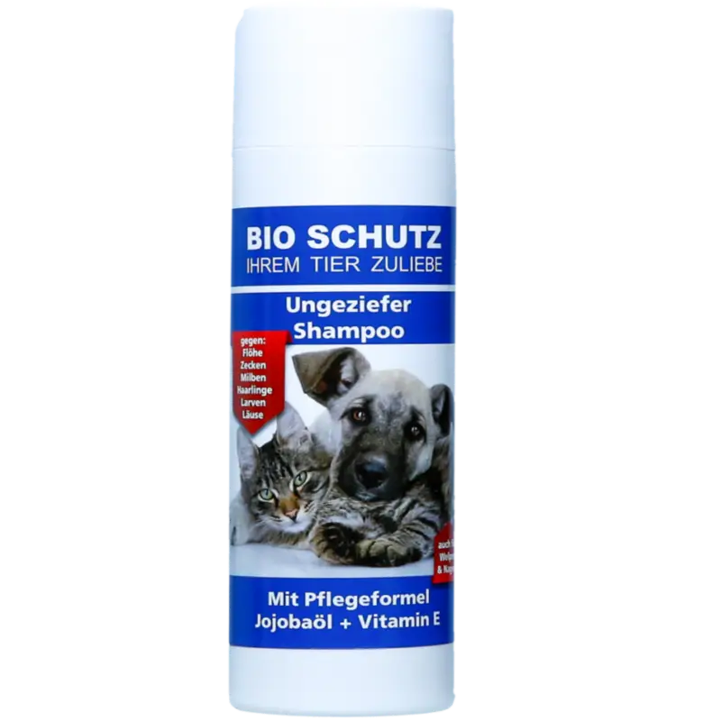 Top-Seller BIO SCHUTZUngeziefershampoo 200 ml