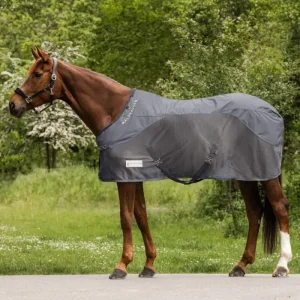 Waldhausen Comfort Regen-Fliegendecke grau, XXL (165cm) Heißes Angebot
