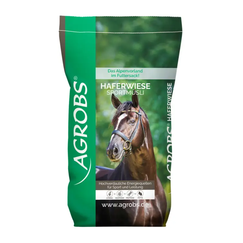 Agrobs HaferWiese Sportmüsli 15 kg Sichere Zahlung
