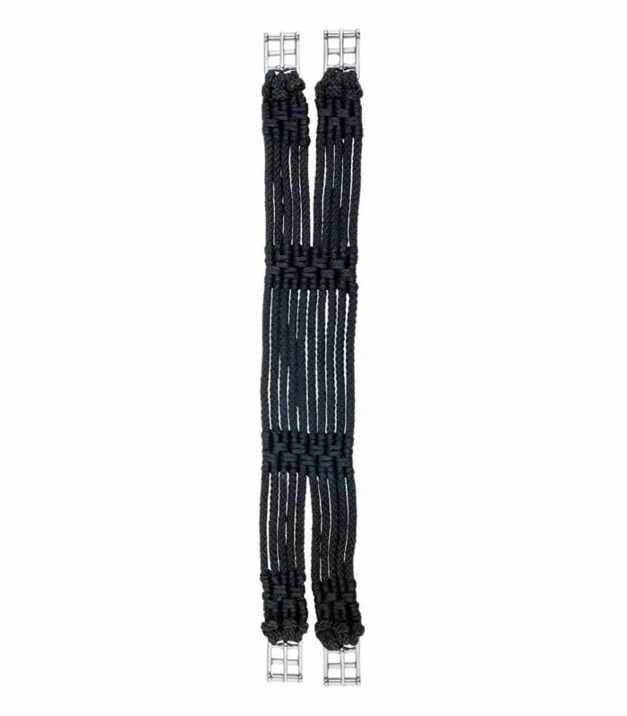 Billig Waldhausen Schnurengurt schwarz, 100 cm
