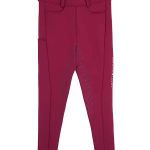 Angebot Tommy Hilfiger Vermont Vollbesatz Reithose rouge, XL