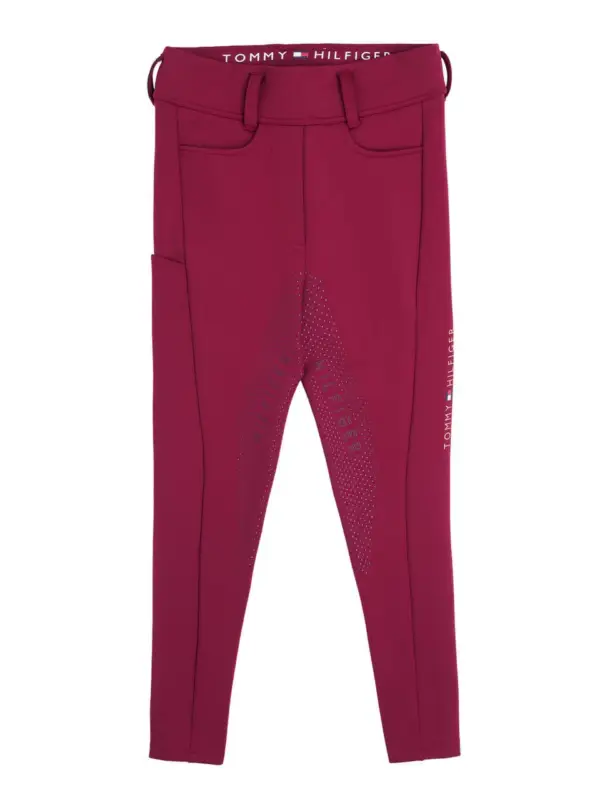 Tommy Hilfiger Vermont Vollbesatz Reithose rouge, XS Versand Am Gleichen Tag