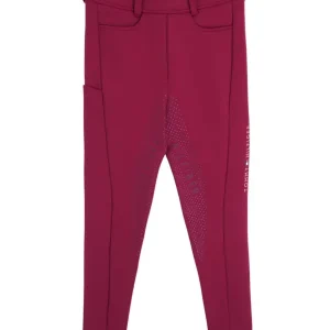 Versand Am Gleichen Tag Tommy Hilfiger Vermont Vollbesatz Reithose rouge, XXS