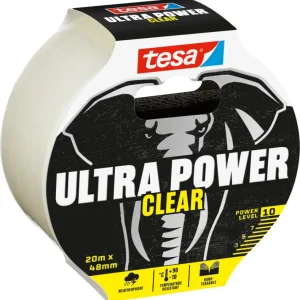 Tesa Ultra-Power Clear Reparaturband Direkt Vom Hersteller
