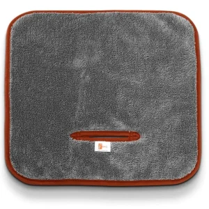 Top-Seller fens ONE CUT Twisted grau/braun, 40 x 40 cm