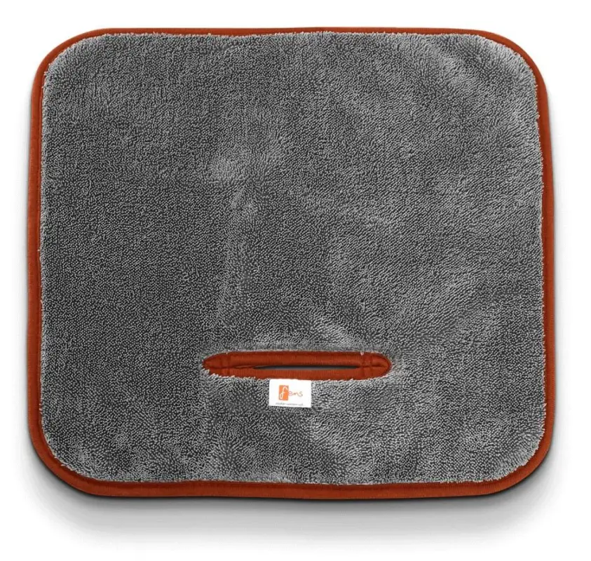 Top-Seller fens ONE CUT Twisted grau/braun, 40 x 40 cm