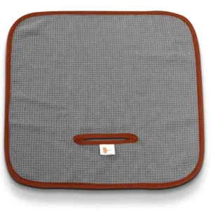 Mega-Angebot fens ONE CUT Waffle grau/braun, 40 x 40 cm