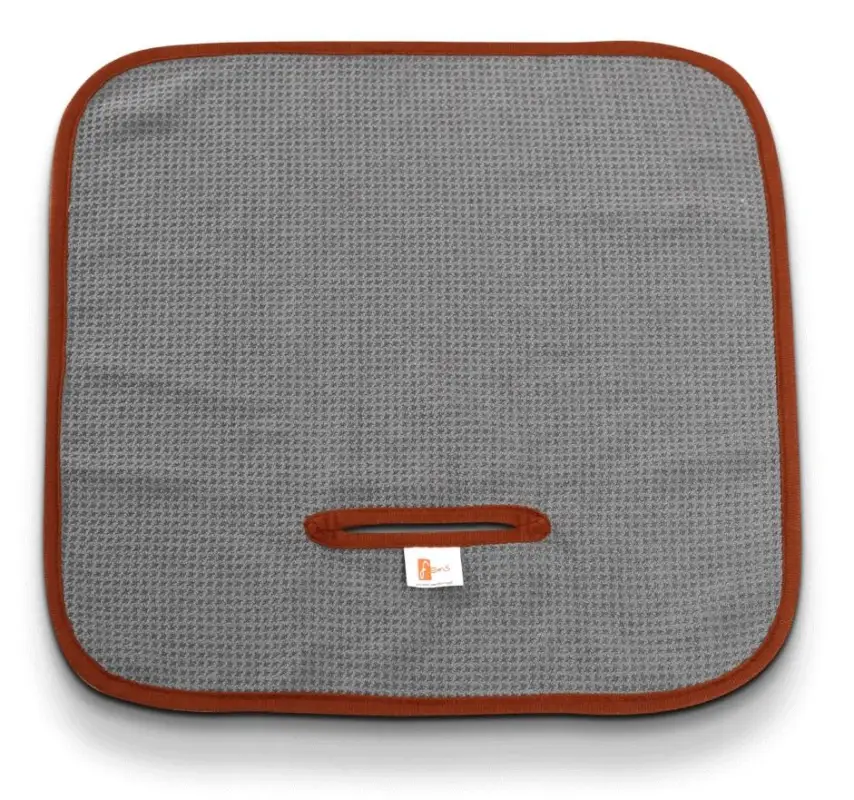 Mega-Angebot fens ONE CUT Waffle grau/braun, 40 x 40 cm