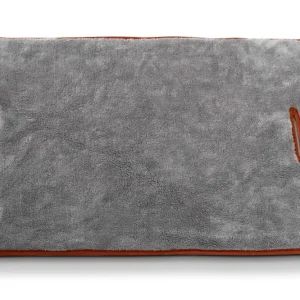 Kracherpreis fens TWO CUT Plush grau/braun, 80 x 50 cm