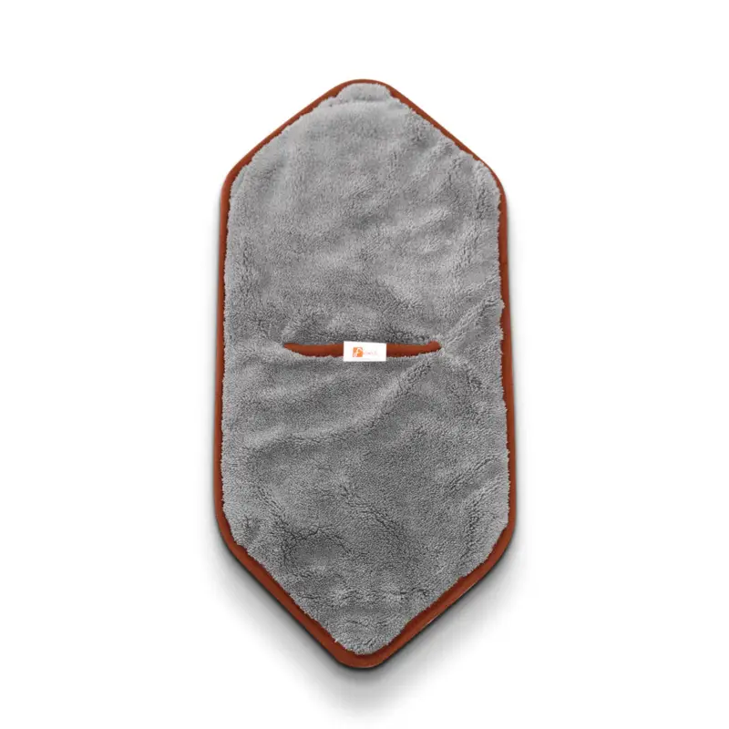 fens GRIP CUT Plush grau/braun, 53 x 22 cm Sichere Zahlung