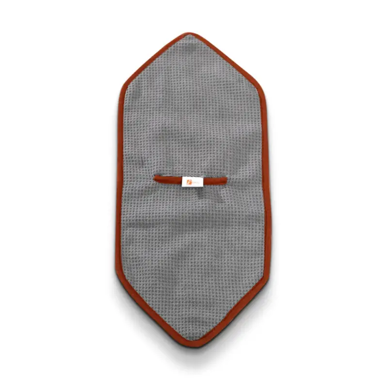 fens GRIP CUT Waffle grau/braun, 53 x 22 cm Schnäppchen
