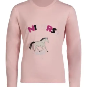 Nur Heute HKM Langarmshirt Polly rosa, 134/140