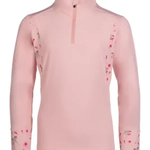 Sichere Zahlung HKM Funktionsshirt Polly rosa, 158/164
