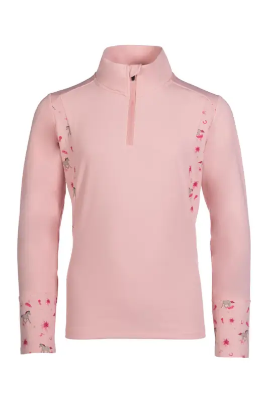 Sichere Zahlung HKM Funktionsshirt Polly rosa, 158/164