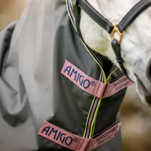 Horseware Amigo Hero Ripstop Hood 0g shadow/rose & navy, XL Top-Preis