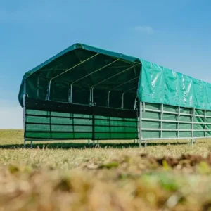 Garantierte Lieferung WAHL-FENCE Panel-Zelt-Set 4,0x3,6m - Windschutznetz