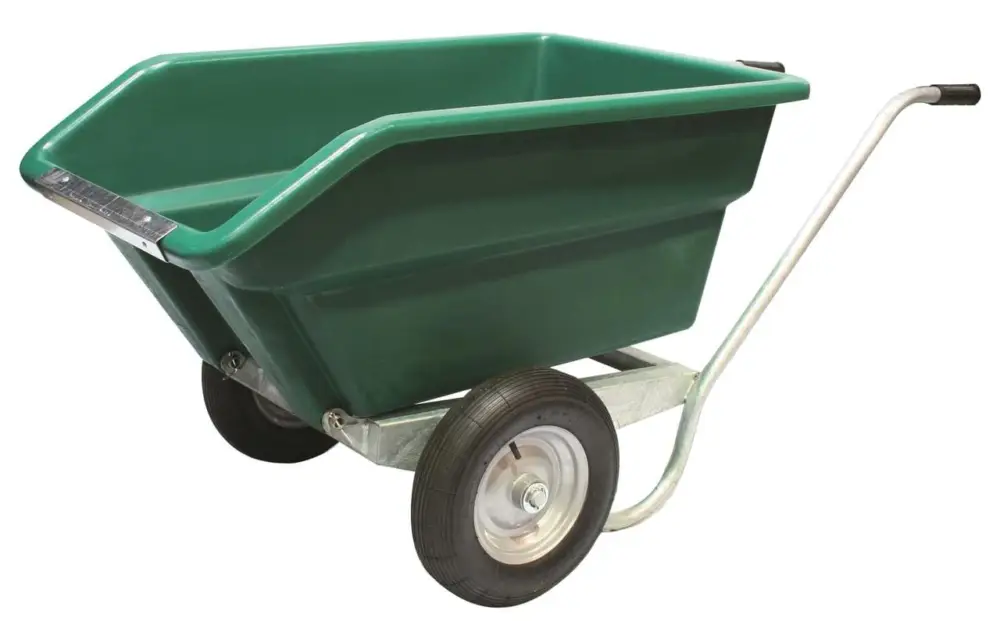Online Kaufen JFC Zweirad Kipp-Schubkarre TWB5 - 255 Liter grün
